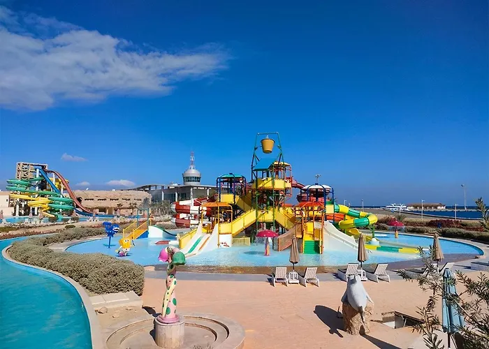 Eastern El-galala Aquapark Ain Sokhna Szálloda 5*