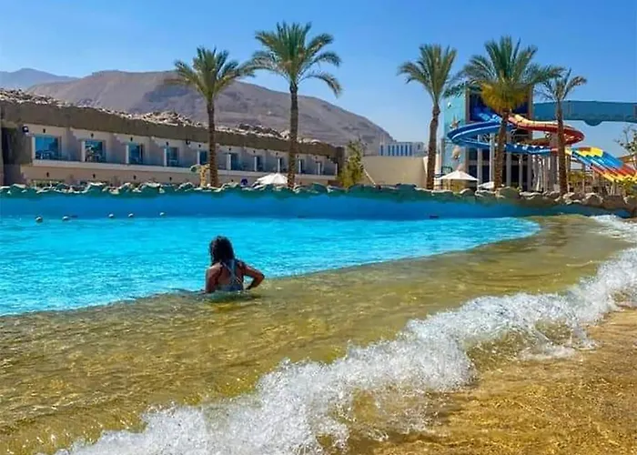 Eastern El-galala Aquapark Ain Sokhna Szálloda 5*