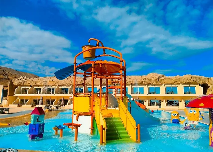 Eastern El-galala Aquapark Ain Sokhna Szálloda Ajn-Szuhna